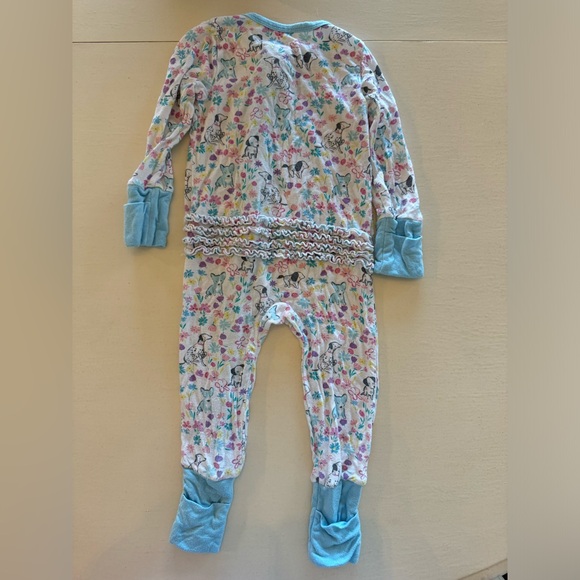 Angel Dear 2-way Zipper Romper - Picture 6 of 6